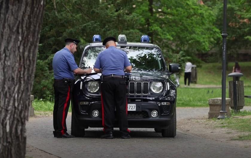 Scatta l'allarme maniaco al Parco Massari, arrestato dai carabinieri per atti osceni 