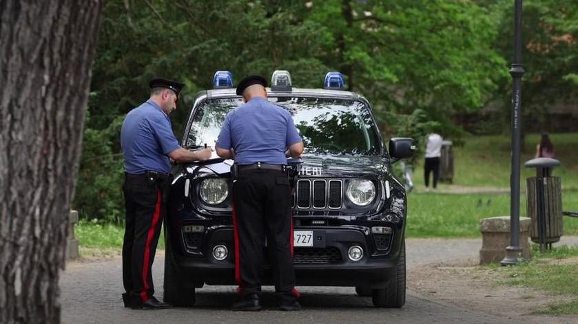 Scatta l'allarme maniaco al Parco Massari, arrestato dai carabinieri per atti osceni