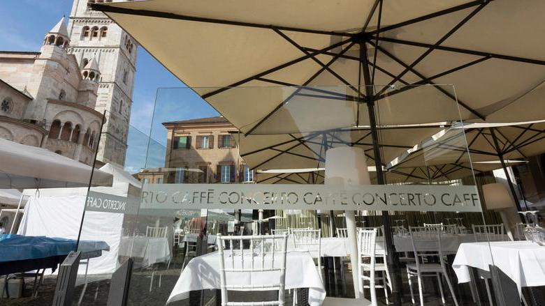 Modena «Caffè Concerto: i lavori partono Dehor attivo già al Motor Valley»