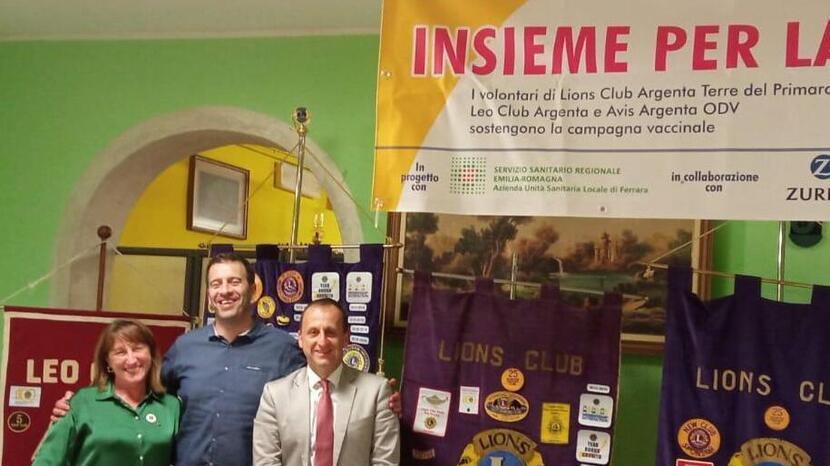 Longastrino. Gli angeli dei vaccini salutano: «Un’esperienza indimenticabile»