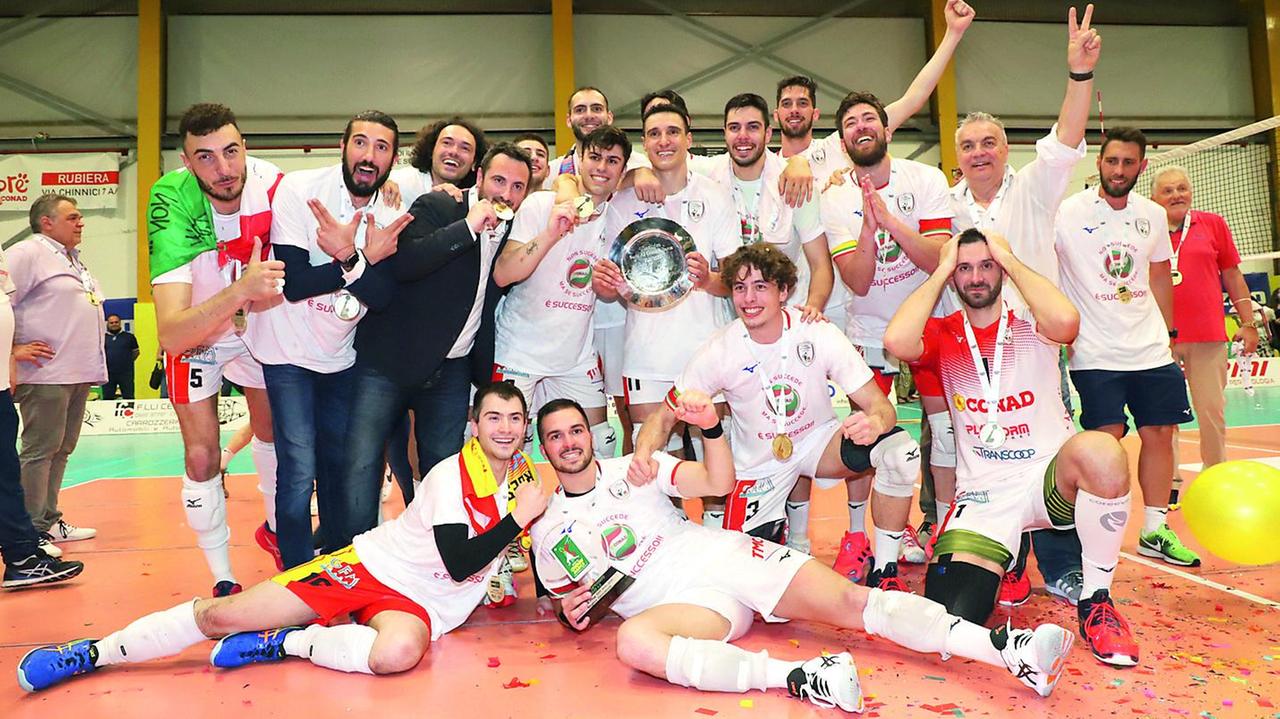 La Conad esulta: è SuperLega