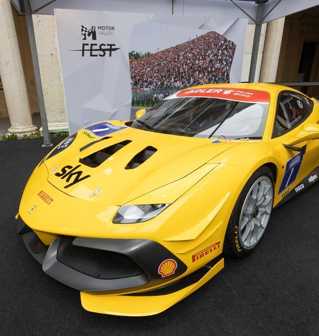 Modena Motor Valley Fest. I big dei motori si confrontano E si torna a parlare di Marzaglia  "L'autodromo presto ampliato" 