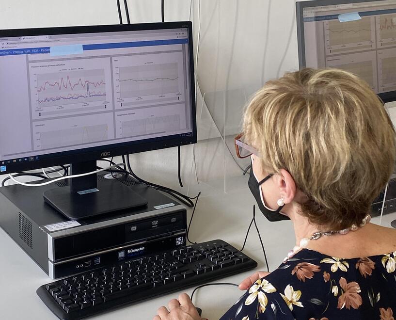 Modena. Telemedicina: 80 pazienti lontani monitorati dai pc di via del Pozzo 