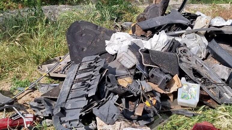 Nel Guerro a Castelvetro c’è un “cimitero” di auto