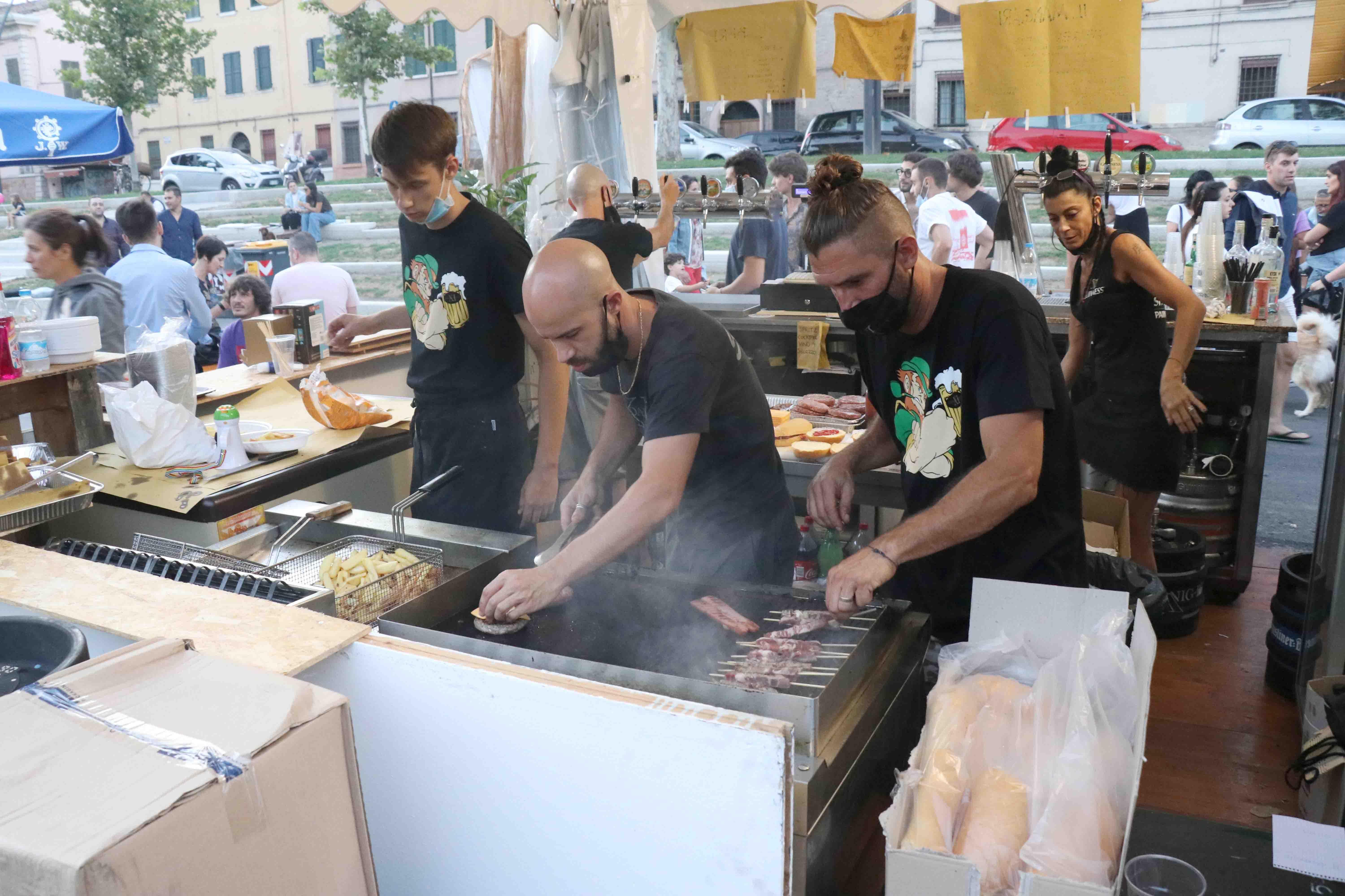 Le cucine del Mangiafexpo: quest'anno in vista una nuova location