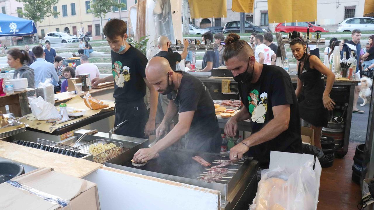 Le cucine del Mangiafexpo: quest'anno in vista una nuova location