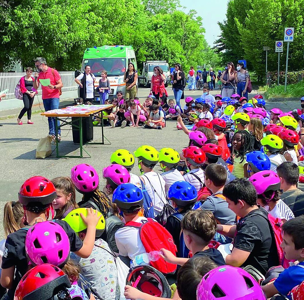 Reggio Emilia, oltre 350 bambini a lezione di sicurezza 
