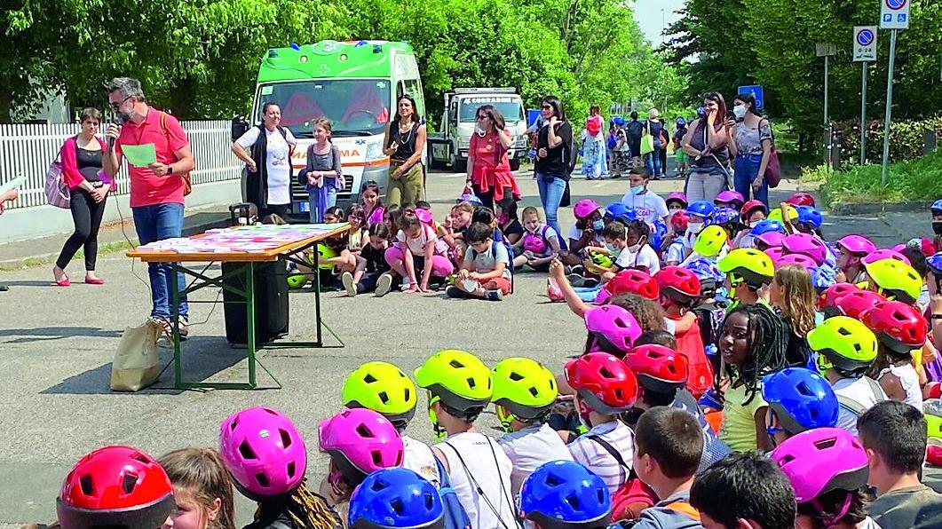 Reggio Emilia, oltre 350 bambini a lezione di sicurezza
