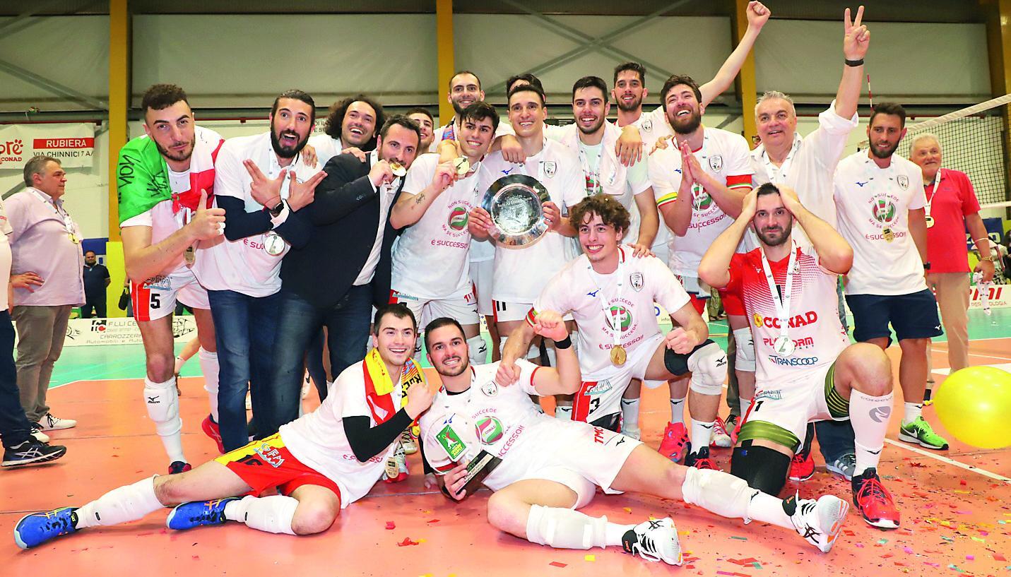 La Conad conquista la Superlega: Cuneo sconfitta anche in Gara 4 