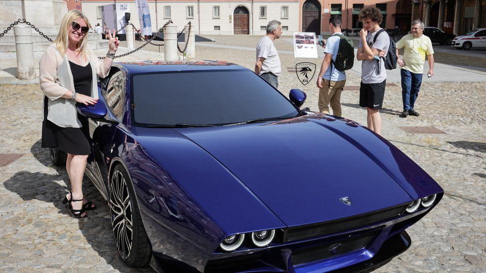 Modena in pista con il Motor Valley Oggi è il giorno della festa popolare