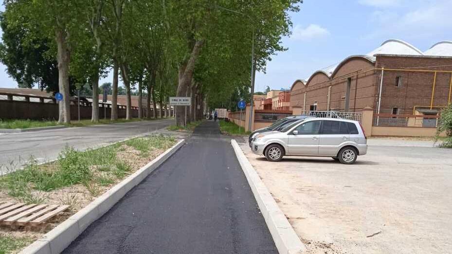 Piste ciclabili e nuovi interventi a Tresigallo. Sì anche all’area di sosta camper