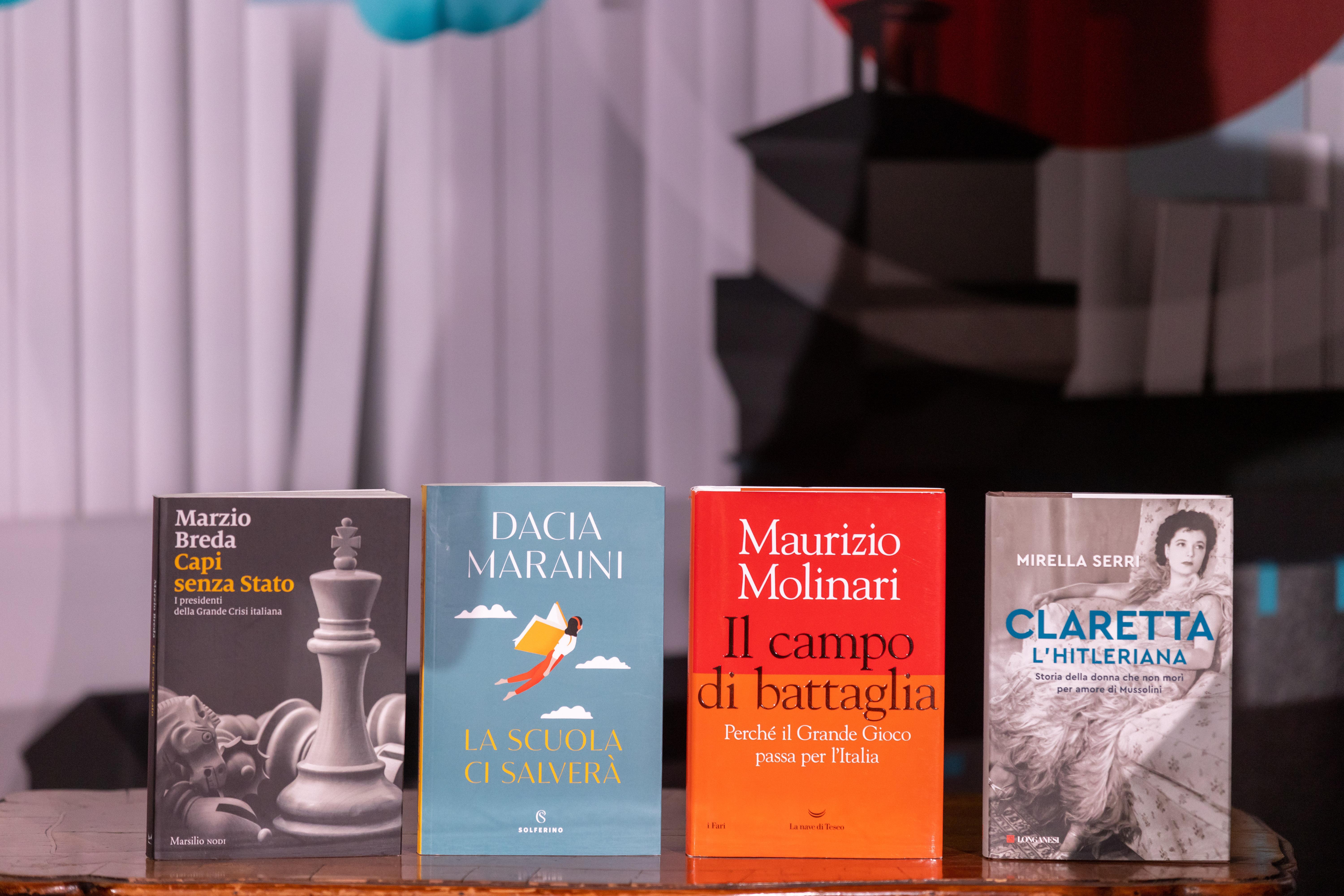 Premio Estense, ecco il poker di finalisti