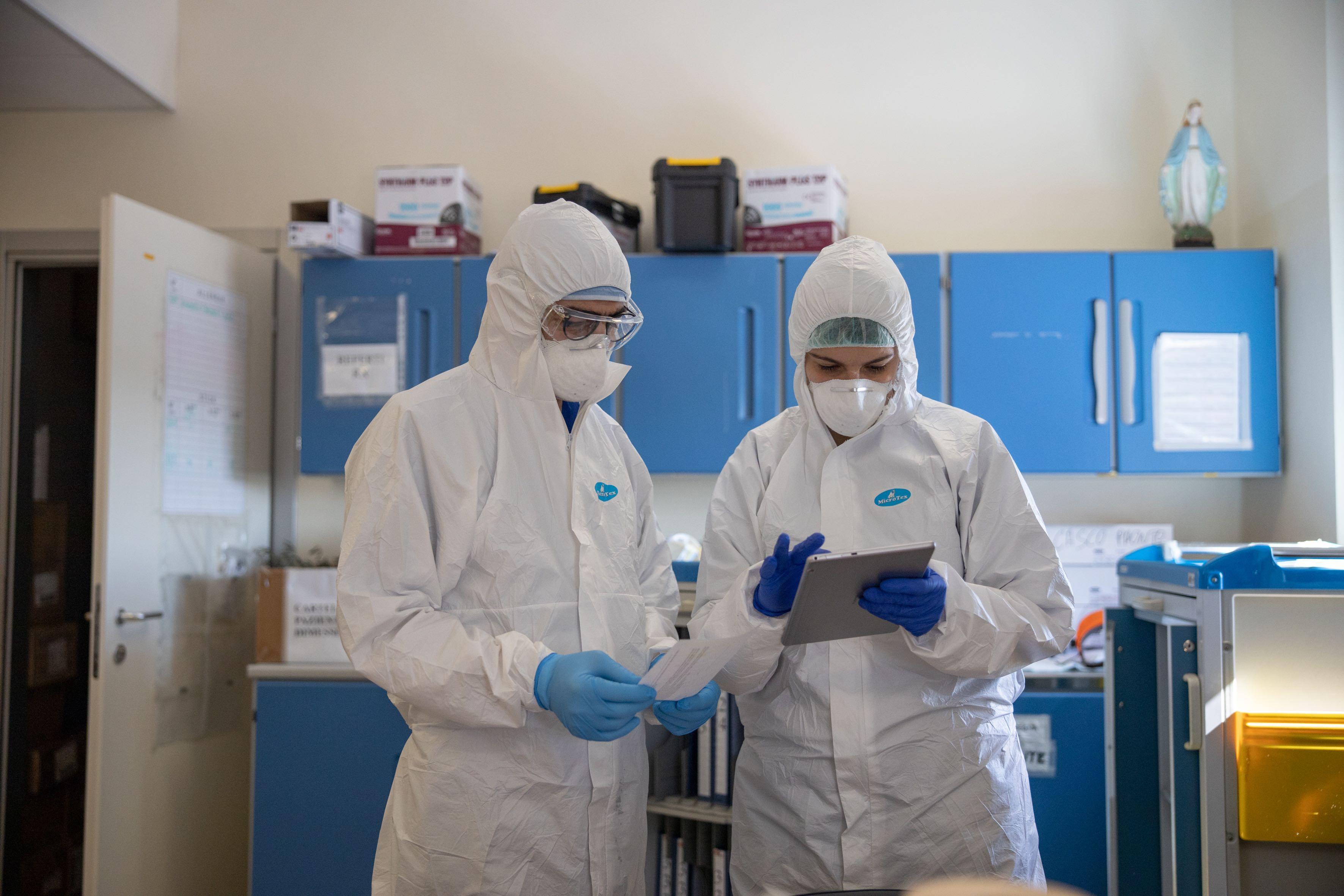 Covid, un lutto e 123 contagi nel Ferrarese