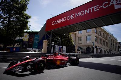 Leclerc e Sainz partiranno in prima fila al Gp di Monaco