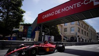 Leclerc e Sainz partiranno in prima fila al Gp di Monaco