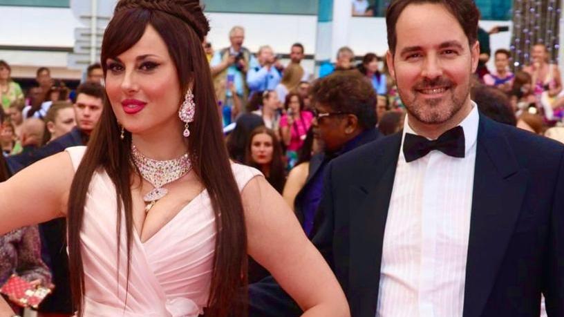 Isabelle Adriani, una reggiana sul red carpet a Cannes