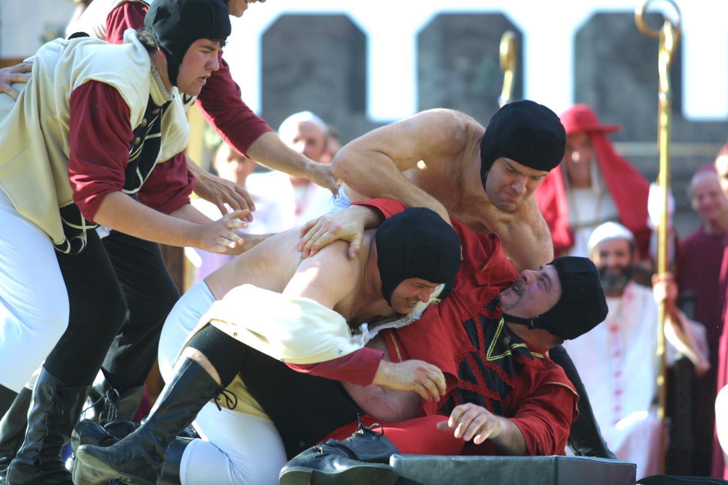 Quattro Castella. Annullato il Corteo Matildico causa maltempo 