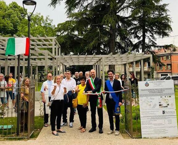 A Bibbiano un parco per le vittime del Covid