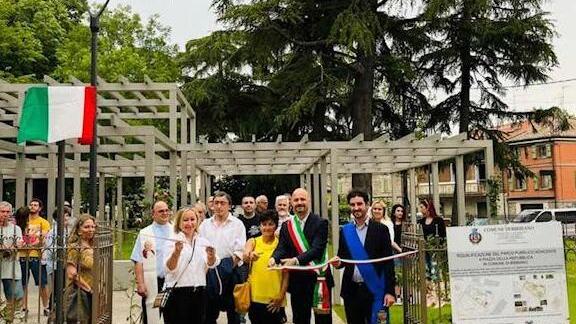 A Bibbiano un parco per le vittime del Covid