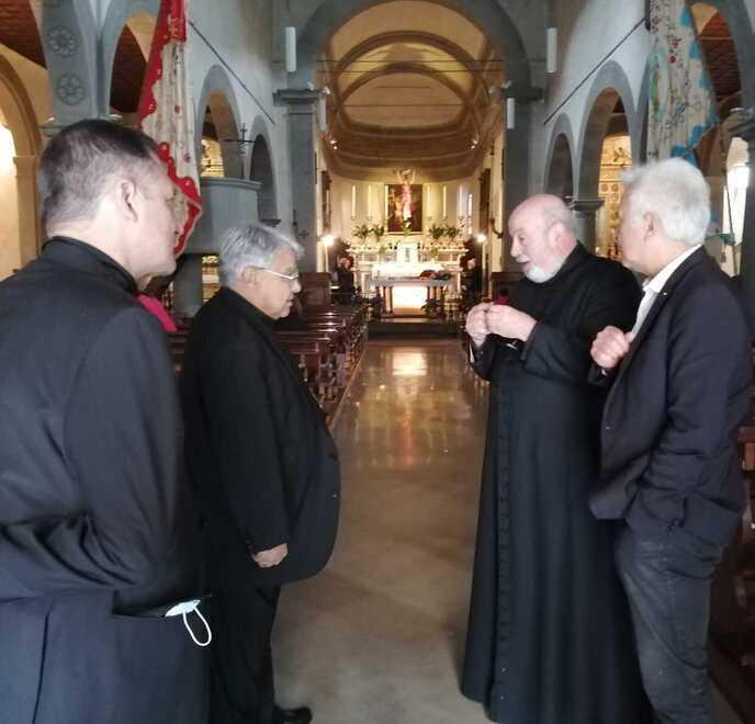 Pavullo. La beatificazione, il giorno dopo il ricordo di papa Francesco «Don Lenzini ci aiuti dal cielo» 
