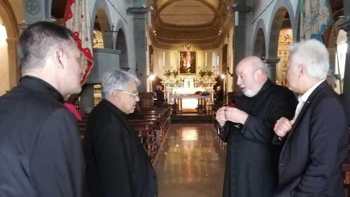 Pavullo. La beatificazione, il giorno dopo il ricordo di papa Francesco «Don Lenzini ci aiuti dal cielo»