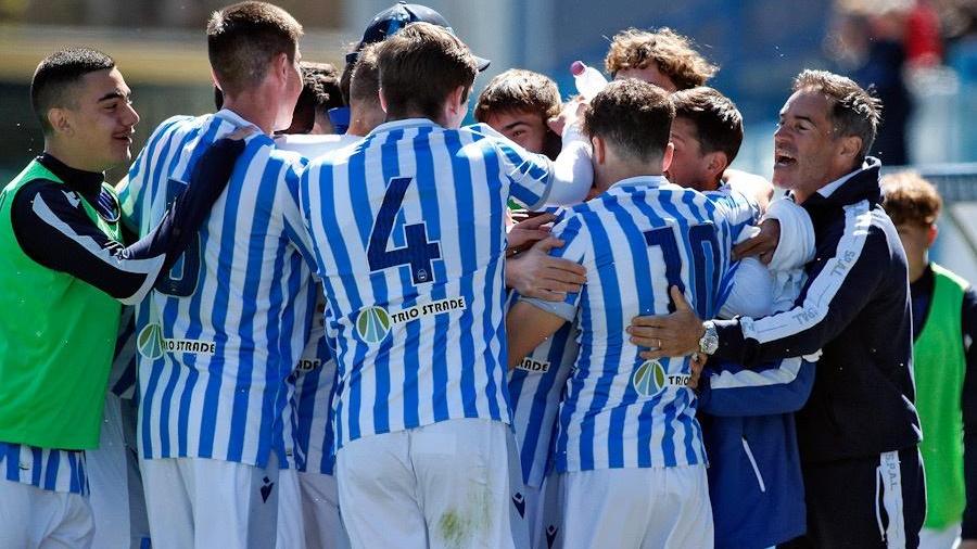 La Spal under 18 è in semifinale scudetto con il poker al Torino