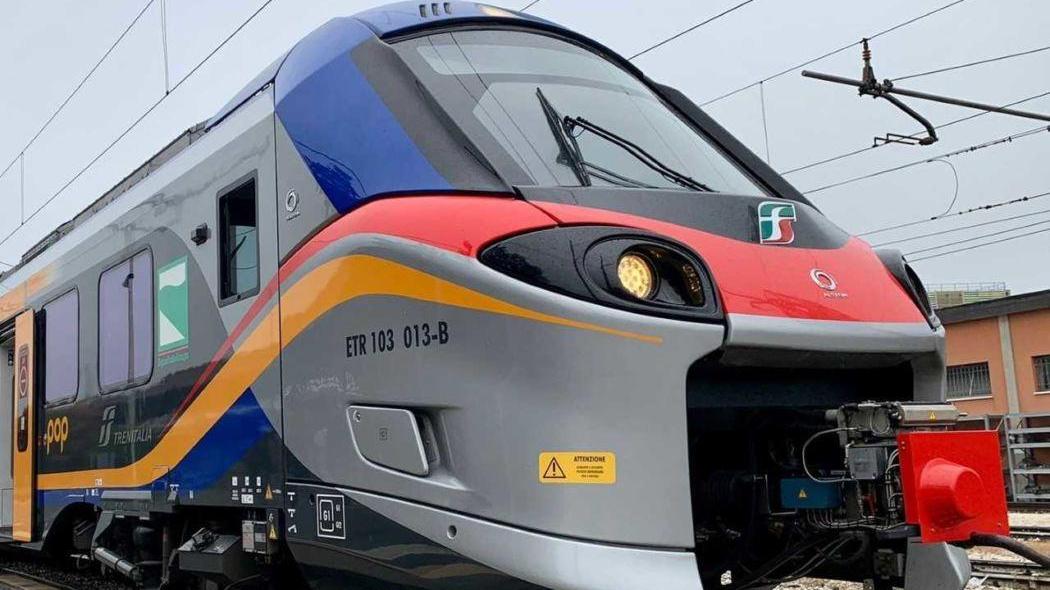 Carpi, si scatena al controllo: arrestato per violenze sul treno