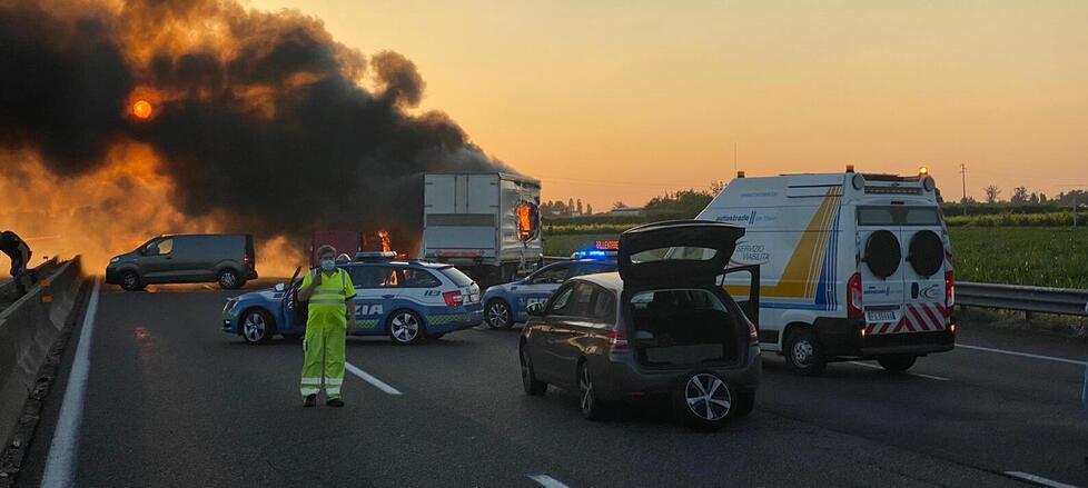 Modena Assalto al portavalori in autostrada Arrestato il numero due della banda 