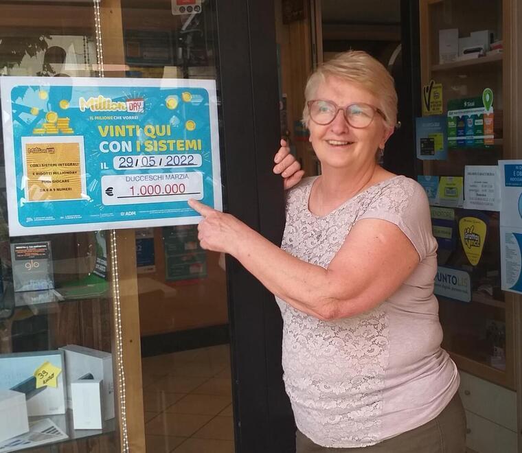 Vince un milione giocando un solo euro: a Pistoia è caccia al vincitore