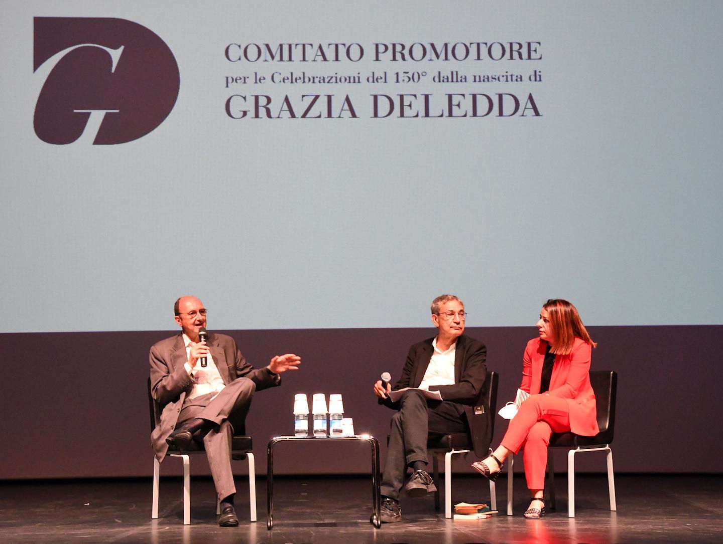 Pamuk a Nuoro: «Grazia Deledda is very strong» 