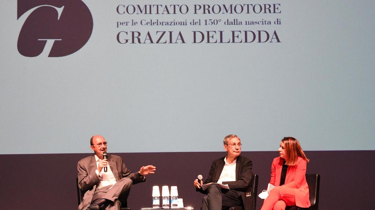Pamuk a Nuoro: «Grazia Deledda is very strong» 