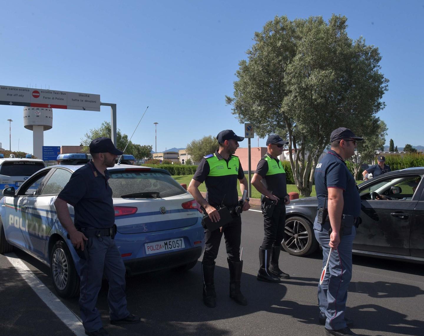 Olbia, soste selvagge: scattano le multe 