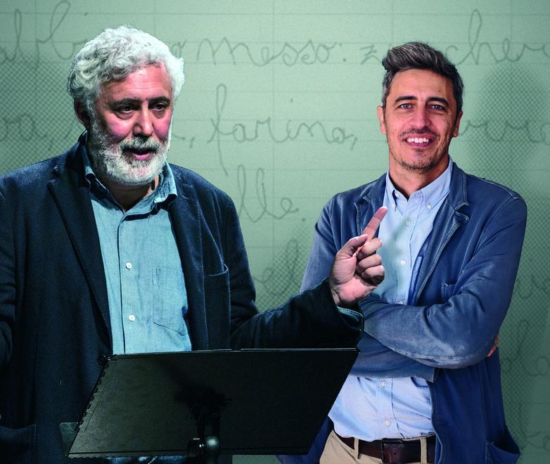 All’Abbado la prosa si fa extra «L’uomo si specchia nel teatro»