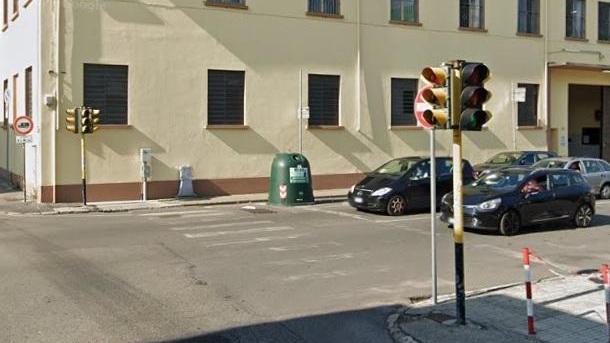 L’incrocio di via Pistoiese dove entra in funzione il T-Red