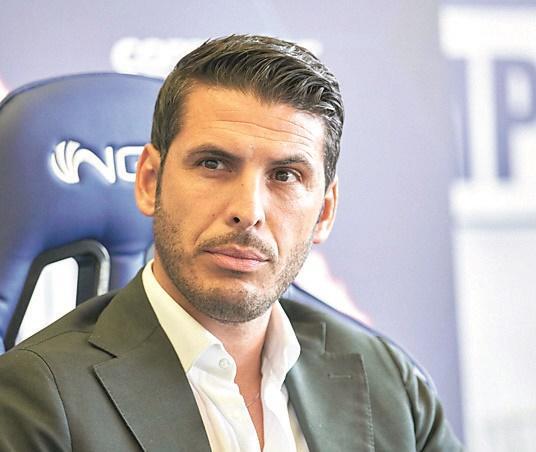 Il direttore sportivo dell'Empoli Accardi