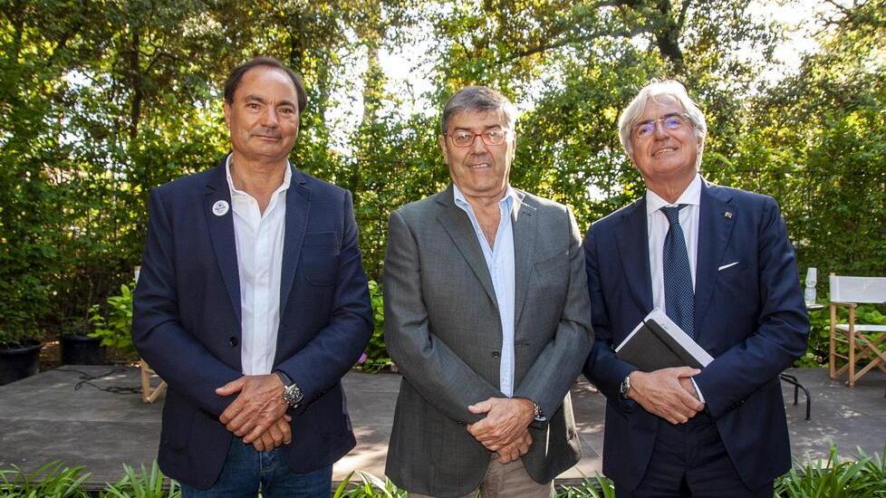 I tre candidati sindaco al dibattito del Tirreno: "Ecco le nostre idee per la Forte dei Marmi del 2027"
