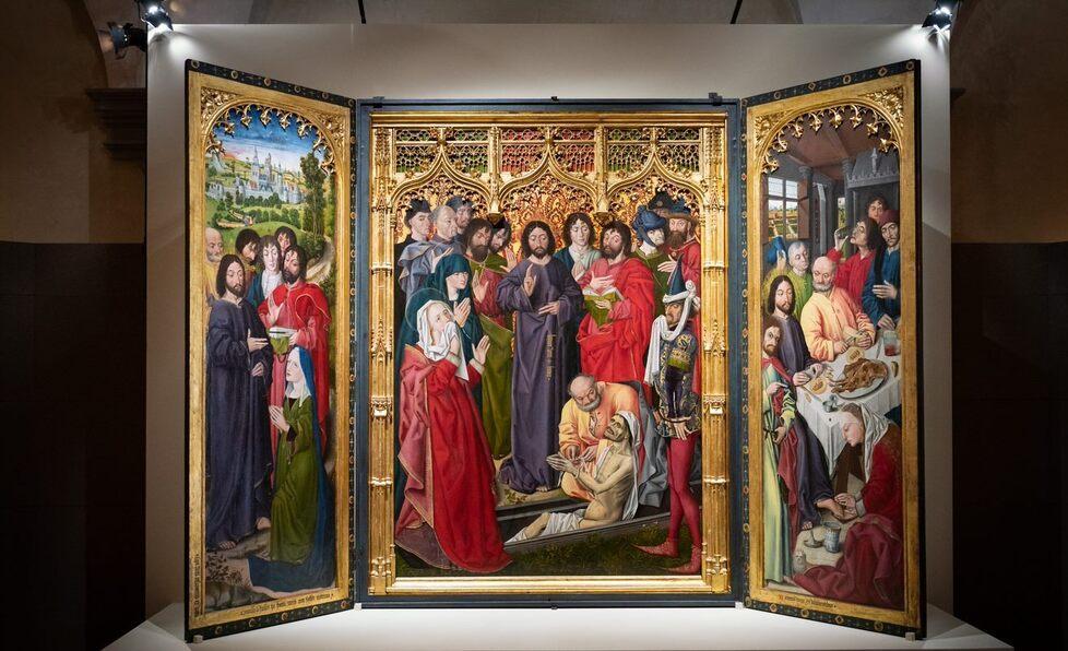 Il trittico di Froment torna a casa nel monastero di Bosco ai Frati 