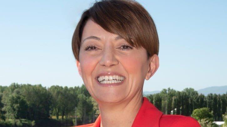 Dominga Guerri, attuale vicesindaca e candidata sindaca a Rignano sull'Arno