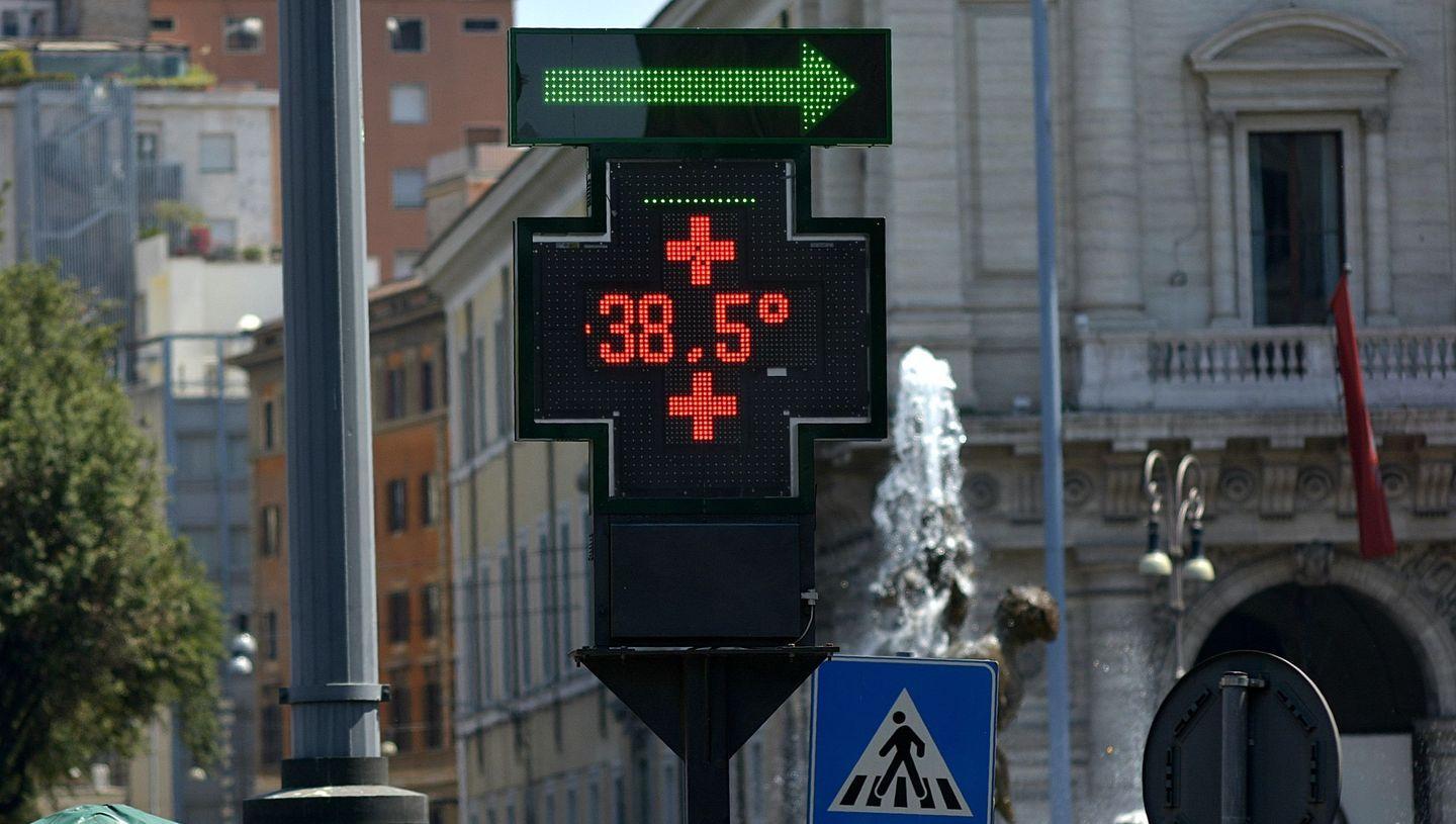 Scipione cuoce l’isola, sole e caldo torrido fino a domenica 