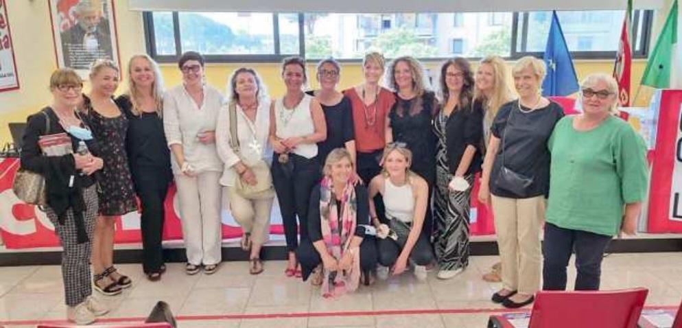 La prima donna al timone Monica Pagni guida la Cgil
