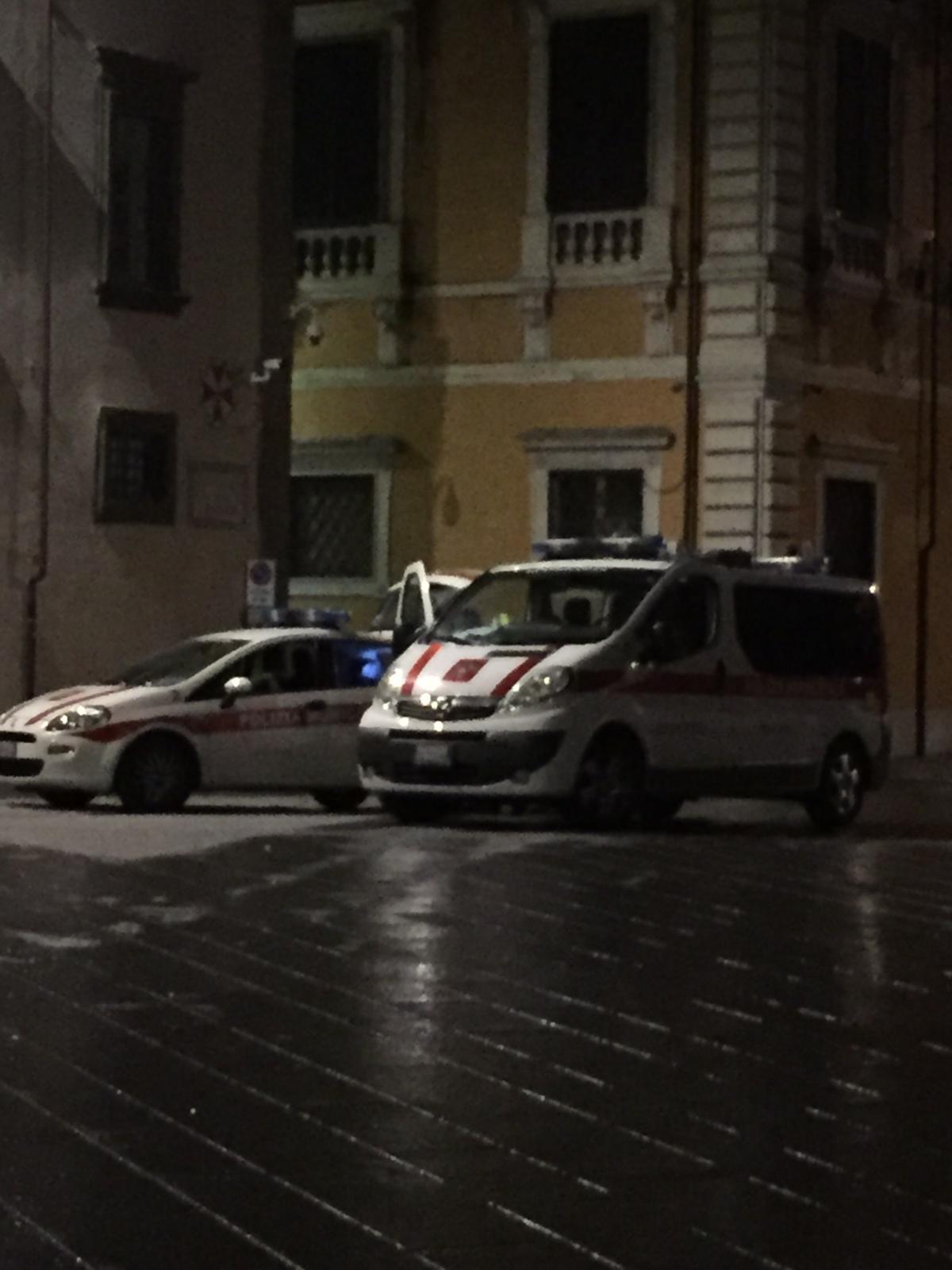 L'operazione è stata condotta dalla polizia municipale di Pisa
