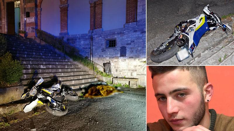 Una bella foto di Massimo Fantoni tratta dal suo profilo Instagram
