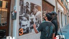 L’artista Stefano Pilato e il quartiere di Borgo Cappuccini a colpi di foto: «La gente del rione ve la racconto io»