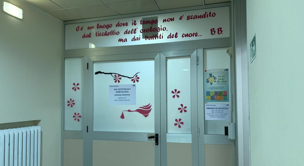 Il Punto nascite dell’ospedale di Pescia
