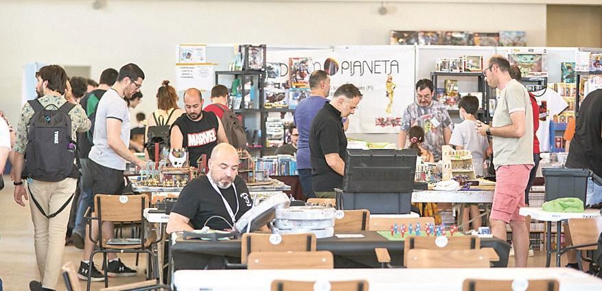 Folla al Ludicomix lo scorso fine settimana