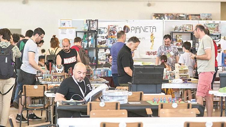 Folla al Ludicomix lo scorso fine settimana