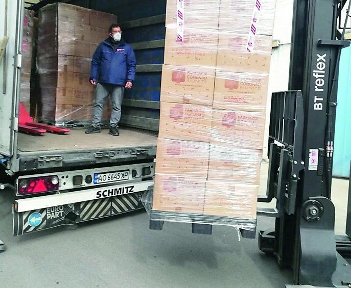 Reggio Emilia, Fcr dona ancora farmaci alla popolazione ucraina