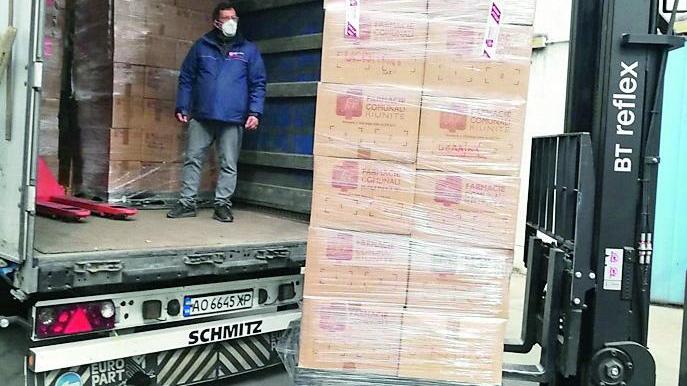 Reggio Emilia, Fcr dona ancora farmaci alla popolazione ucraina