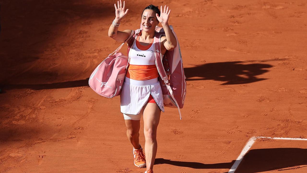 Tennis, Trevisan sconfitta in semifinale a Parigi. Ma saluta il torneo con il sorriso