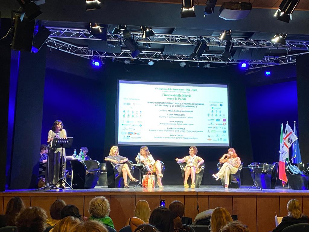 Un momento del Congresso svoltosi al Massimo di Cagliari
